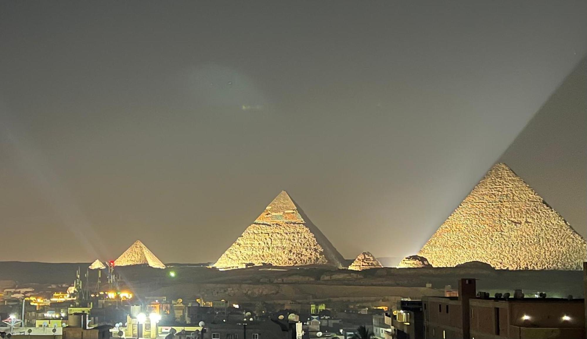 New Hope Pyramids View Hotel Cairo Ngoại thất bức ảnh
