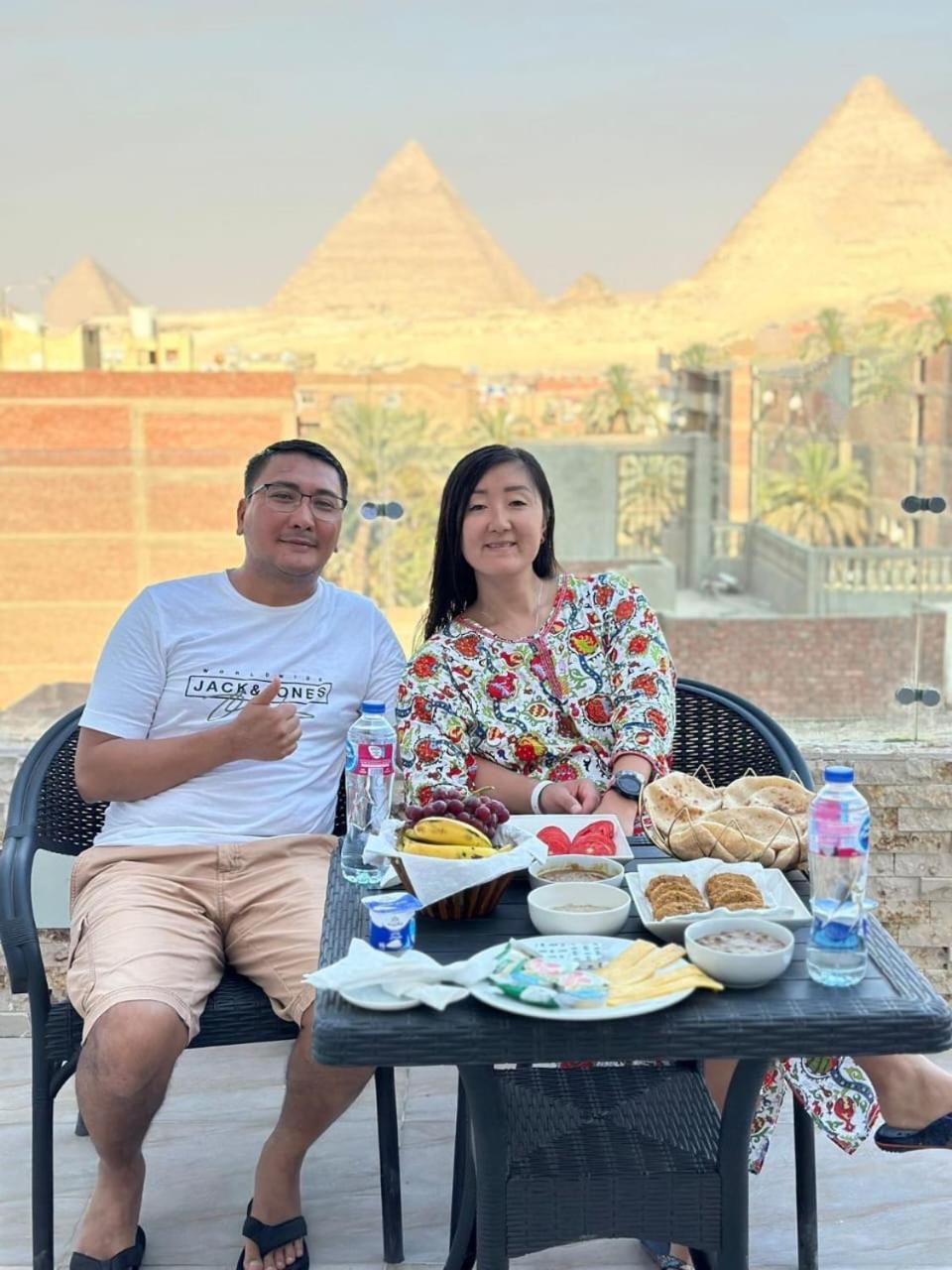 New Hope Pyramids View Hotel Cairo Ngoại thất bức ảnh