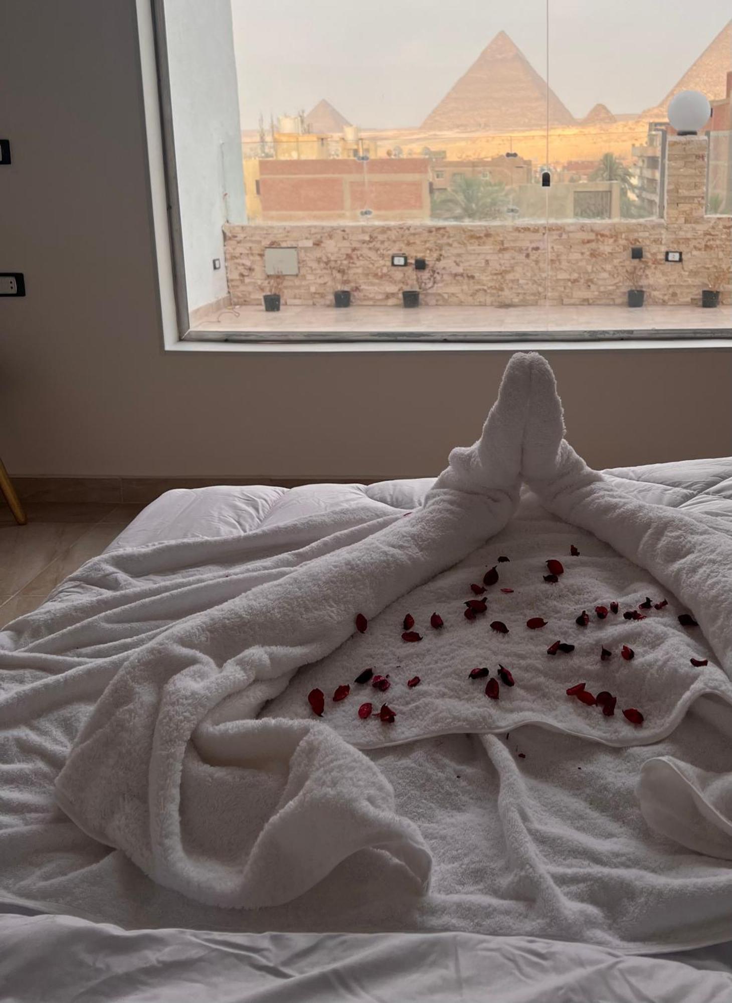 New Hope Pyramids View Hotel Cairo Ngoại thất bức ảnh