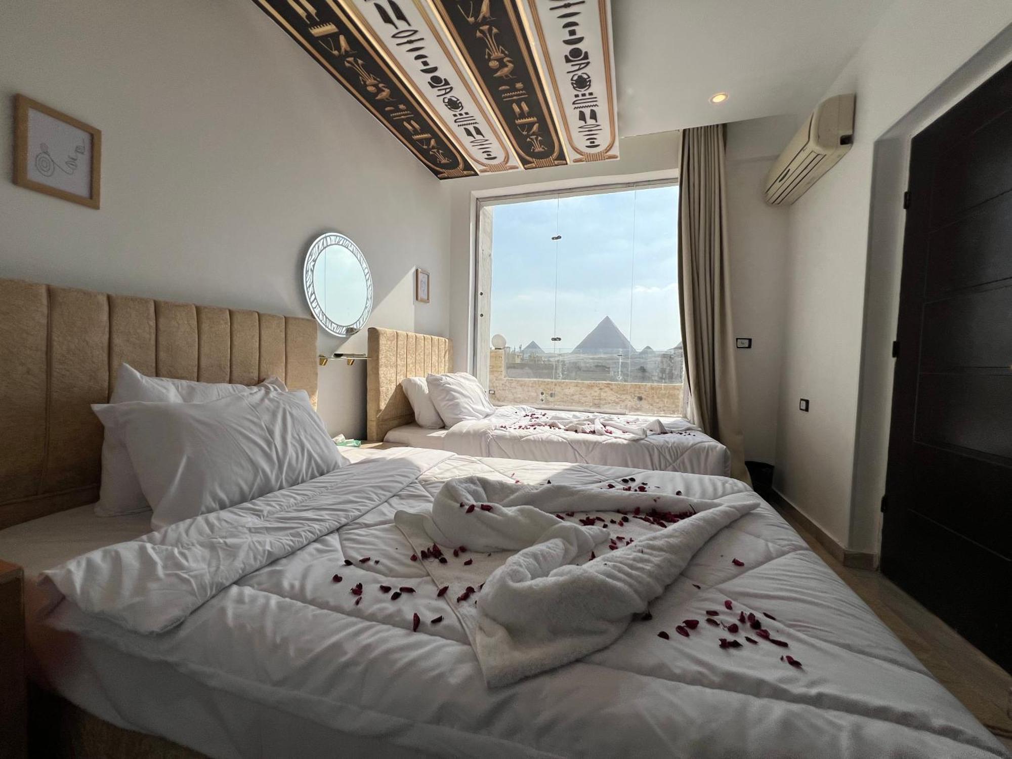 New Hope Pyramids View Hotel Cairo Ngoại thất bức ảnh
