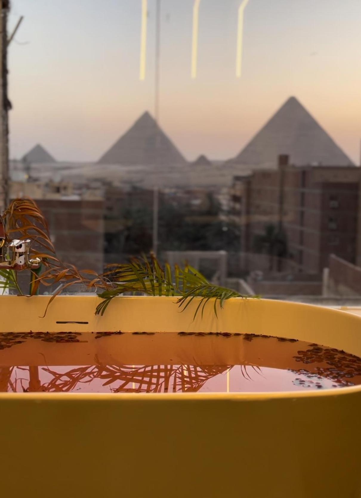 New Hope Pyramids View Hotel Cairo Ngoại thất bức ảnh