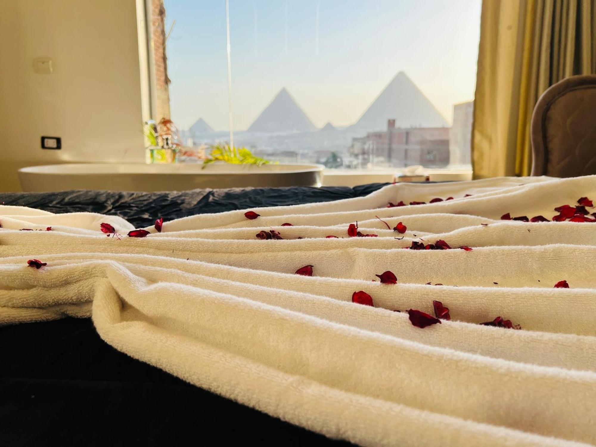New Hope Pyramids View Hotel Cairo Ngoại thất bức ảnh