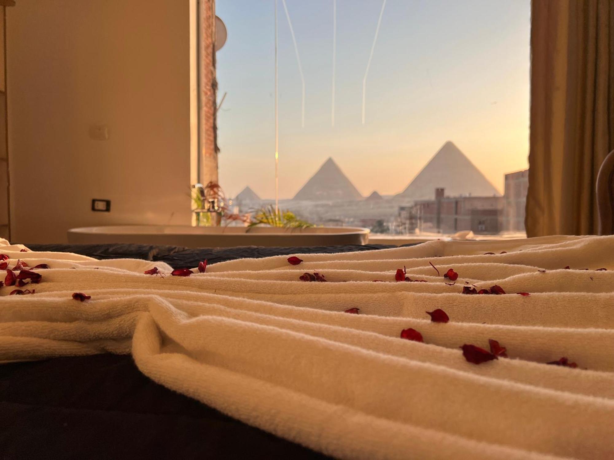 New Hope Pyramids View Hotel Cairo Ngoại thất bức ảnh