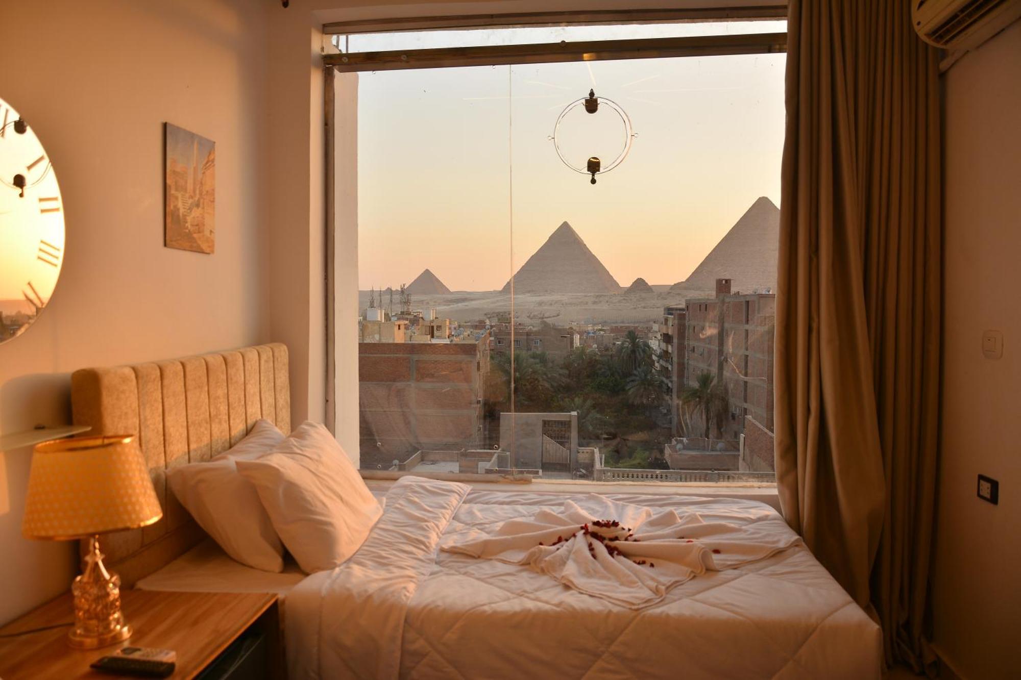 New Hope Pyramids View Hotel Cairo Ngoại thất bức ảnh